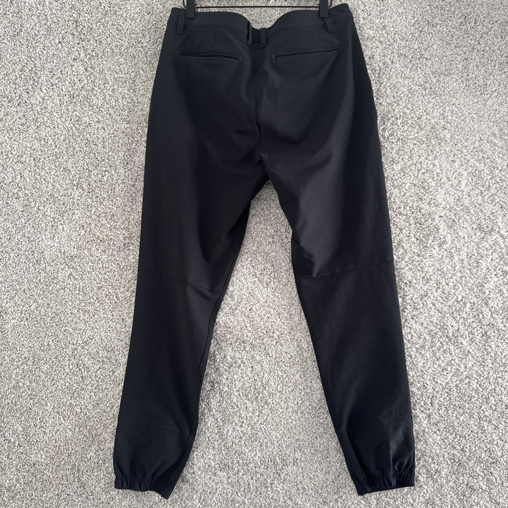 Rhone x Peloton Mens Commuter Jogger Pants Black Performance - Picture 4 of 11